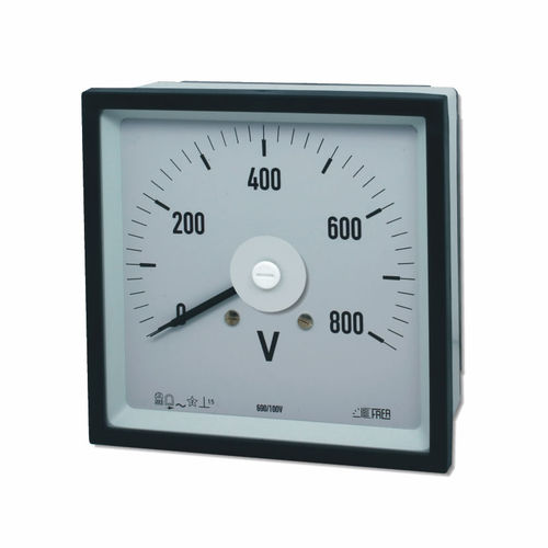 Аналоговый вольтметр A96EVXстационарный переменного тока