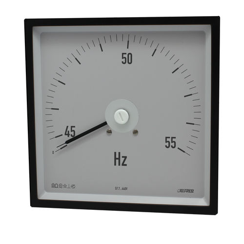 Аналоговый частотомер A14FPXдля монтажа на панели
