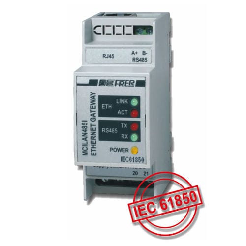 Интерфейсный модуль Ethernet MCILAN485I Modbusindustrial