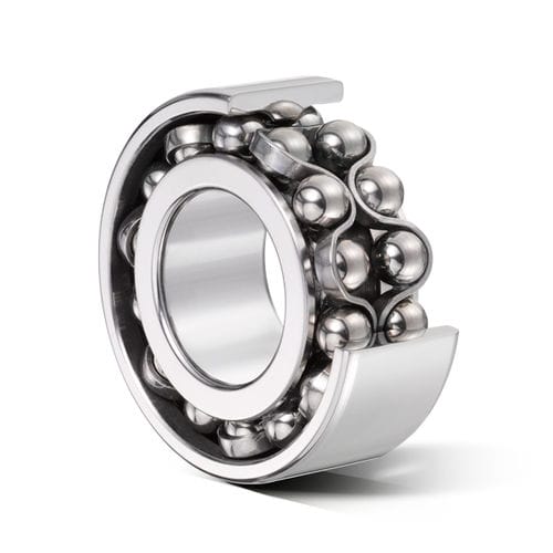 Подшипник шариковый 32xx, 33xx, 52xx, 53xxдвухрядныйугловой контакт, нержавеющая сталь