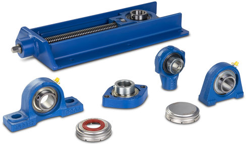 Самоцентрирующийся подшипниковый узел JIS и ISOрадиальный шариковый чугун