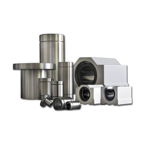 Линейный шарикоподшипник LBBнержавеющая стальуглеродистая стальзакрытый