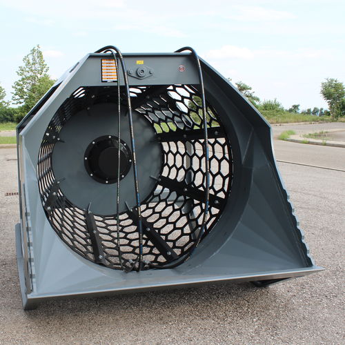 Ковш просеивающий CBR 23для погрузчиковдля экскаватора