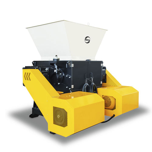 Двухвальный измельчитель серии SRSF для пластиковых отходов