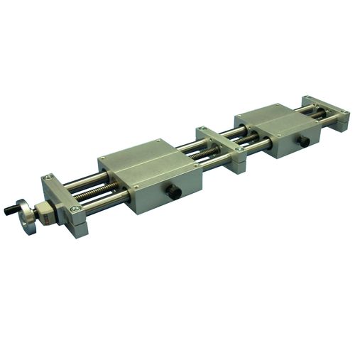 Linear positioning table Type 309Rmotorizedreversed-pitch