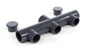 Трехходовой коллектор серии 72100ПВХ-U