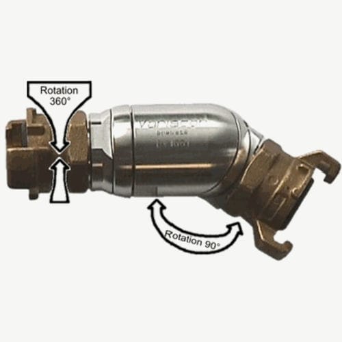 Пневматический фитинг серии DVвинт-ушко-папа-мама