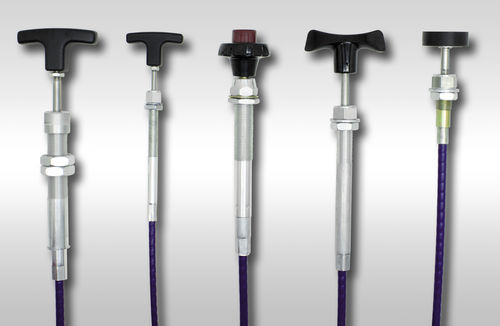 Flexible wire rope sheathed