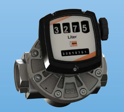 Расходомер с овальной шестерней ДОМдля жидкостей в линии