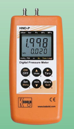 Манометр дифференциального давления HND-P126, -P236цифровойпереносной