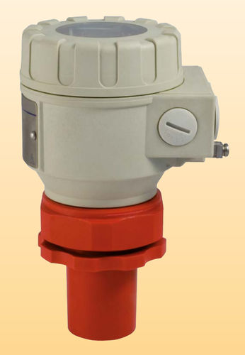 Ультразвуковой уровнемер серии NUS-4для твердых телдля жидкостейс цифровым дисплеем