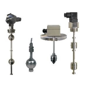 Магнитный поплавковый переключатель уровня серии Mдля жидкостейлатуньполипропилен