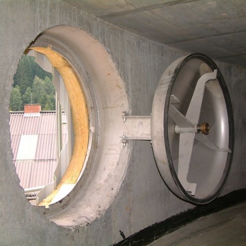 Люк из нержавеющей стали серии MHR, MHL, MHL2круглый