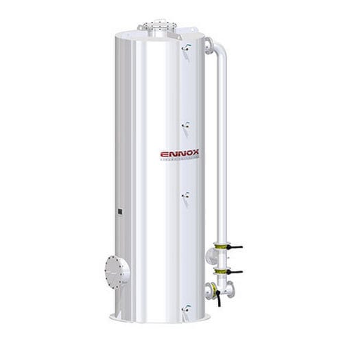 Установка фильтрации с активированным углем, абсорбция NOX, биогаз, воздух