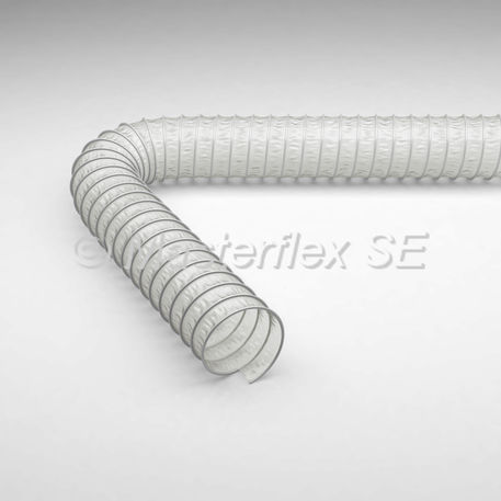 Bulk material hose Master-Clip PUR-Sfor oilPUsuction