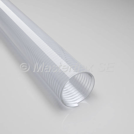 Шланг для сыпучих материалов Polderflexдля всасывания газаПВХ