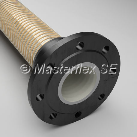 Фланец для шланга Combiflex Литой полиуретановый фиксированный фланецдля труб из пластика со сквозным отверстием