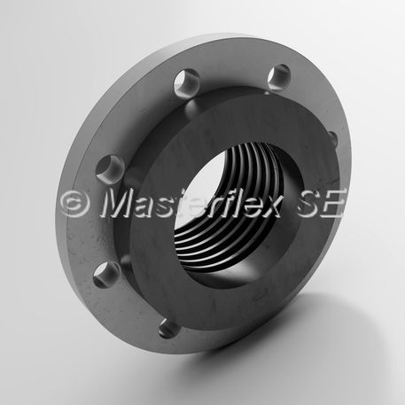 Фланец для шланга Combiflex PU Swivel Flangeпластикалюминийсквозное отверстие