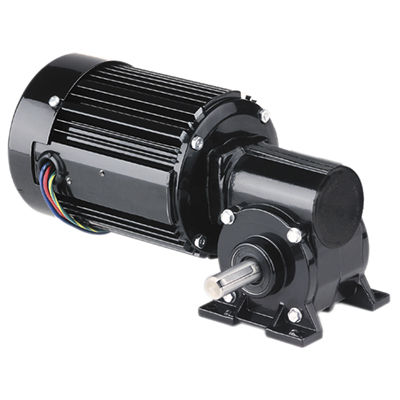 Three-phase gearmotor 42R-5N serieswormright angle100 W...500 W