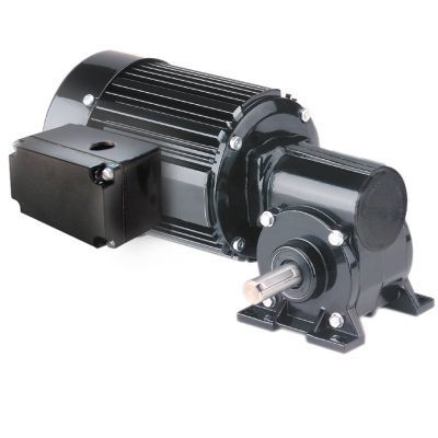 AC gearmotor 42R-5F serieswormright angle50 W...100 W