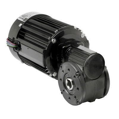 Hollow-shaft gearmotor 42R-5L/H seriesACwormright angle