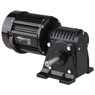 Three-phase gearmotor 48R-5H serieswormright angle500 W...1000 W