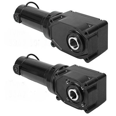 Гипоидный мотор-редуктор серии 33А7DCПрямоугольный100 Вт...500 Вт