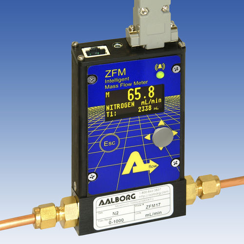 Массовый расходомер ZFMдля газопровода, нержавеющая сталь