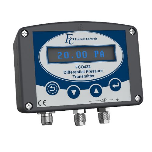 Датчик перепада давления FCO432емкостный выход тока 4–20 мА