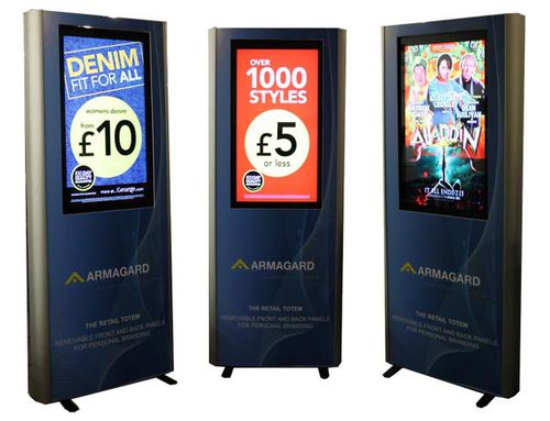 Рекламный тотем IDS-RT-P-MRдля ЖК-экрана