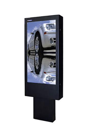 Алюминиевый тотем PDS-32-TO-Padрекламный для ЖК-экрана