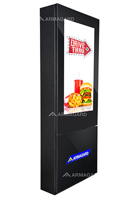 Шкаф напольный прямоугольный,надежнаязащита