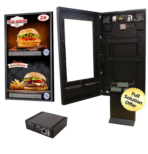 Шкаф напольный прямоугольныйпромышленныйдля наружного применения