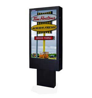 Шкаф напольный прямоугольный с защитой