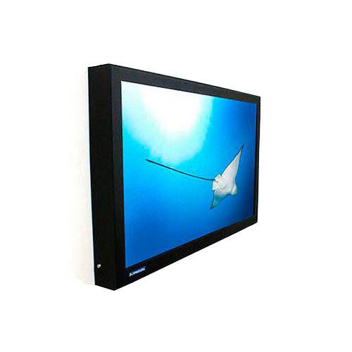 Корпус для телевизора PSS-80-W-Lнастенныйпрямоугольныймягкая сталь