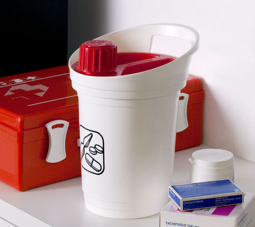 Контейнер для мусора полипропиленовый SAFETY-maxдля медицинских отходов