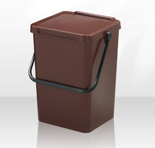 Пластиковый контейнер для мусора MINIMAXс крышкой для утилизации пищевых отходов