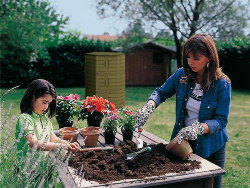 Контейнер для мусора КОМПОСТЕР 400-600