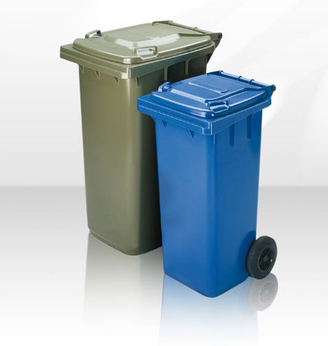 Контейнер для мусора из ПЭВП MGB 2для городских отходов2-колесный