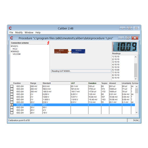 Программное обеспечение для измерений Калибровкакалибровкаизмерительная системалаборатория