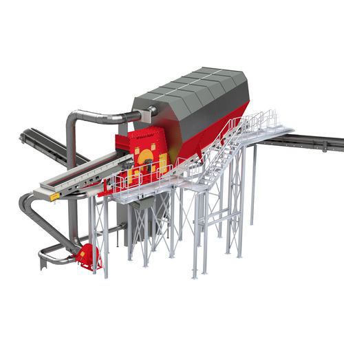 Воздушный сепаратор Zephyr AirSeparatorотходыдля очистки сточных водпереработка отходов