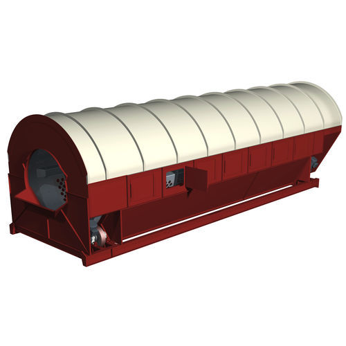 Сортировочный барабан для вторичной переработки отходов