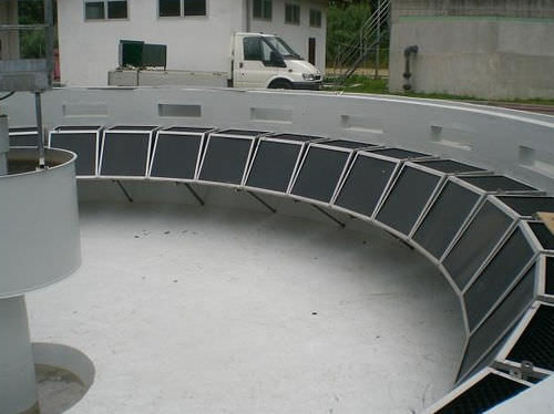 Решетчатый сепаратор осадка серии F – S