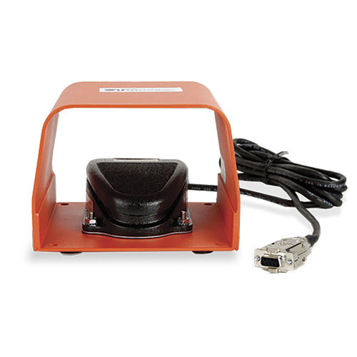 Ножной переключатель управления, электрический, одна педаль