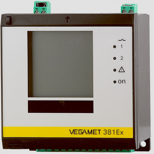 Цифровой формирователь сигналов VEGAMET 3814-20 мА для измерения уровня