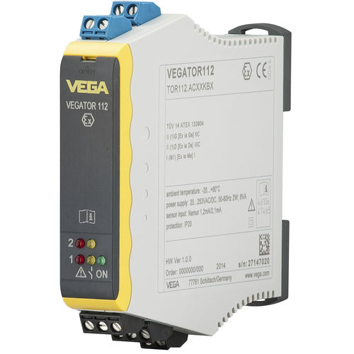 Разделитель сигналов на DIN-рейку VEGATOR 1122-контактный для измерения уровня