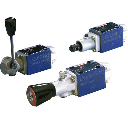 Золотниковый гидрораспределитель 4WMR6D5X/ручной, прямого действия