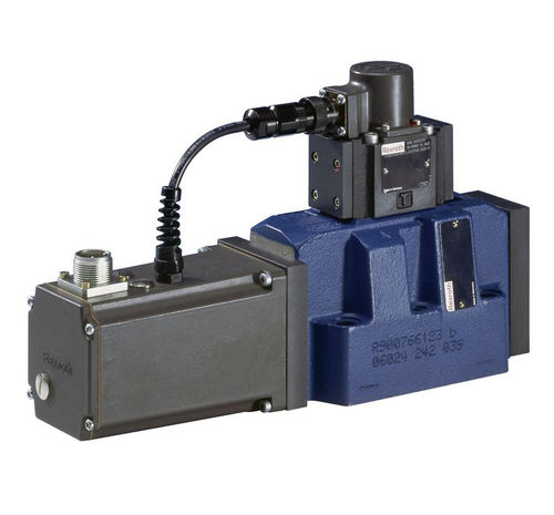 Золотниковый гидрораспределитель 4WSE3E16V200E2X/VPT9/24K31A1 с пилотным управлением