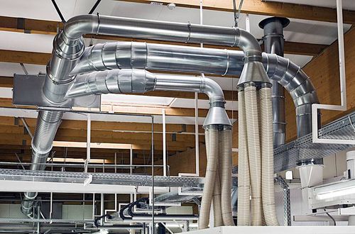 Stainless steel pipe system