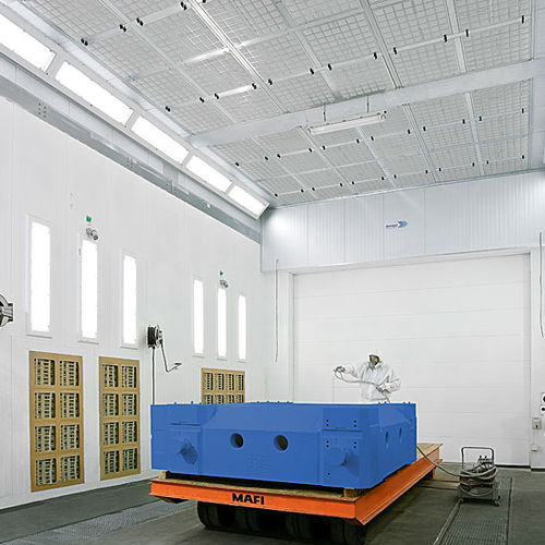 Очистительная кабина